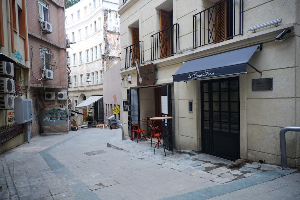 La Casa Pera Suites Istanbul Exterior photo